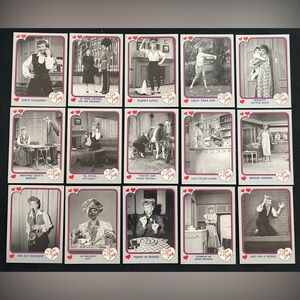 Vintage Lucy Trading Card Bundle #2